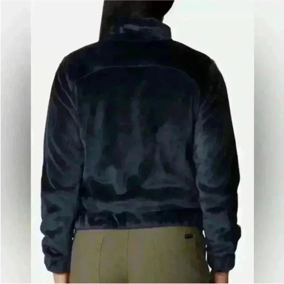 Columbia Sportswear Fireside Fleece Jacket - Full Zip in Nocturnal Size 1X NWT - Picture 2 of 9